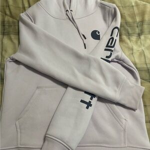 NEW Lilac Carhartt hoodie Women’s